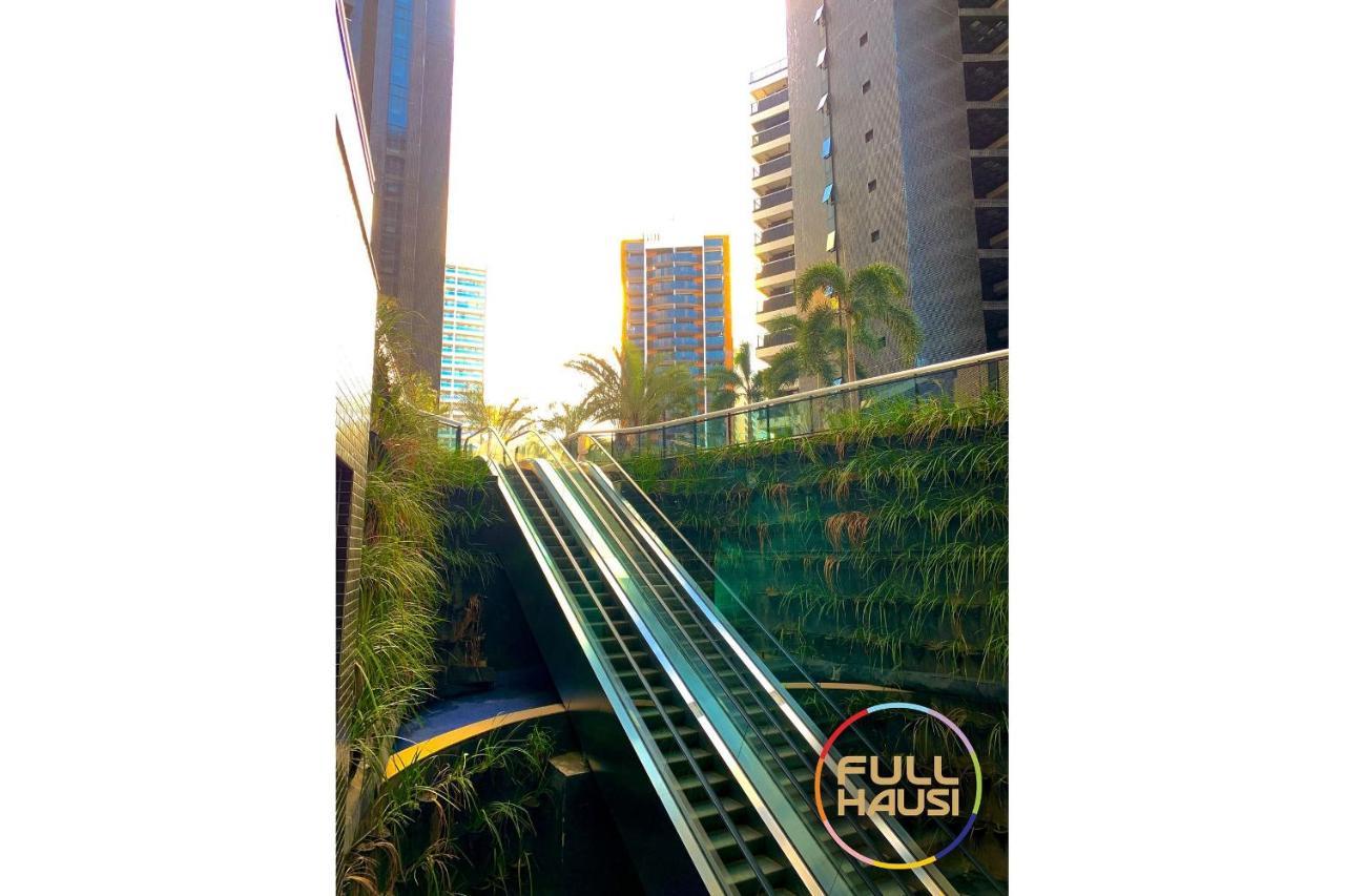 Landscape Flat Charmoso Condominio Na Beira Mar Форталеза Экстерьер фото