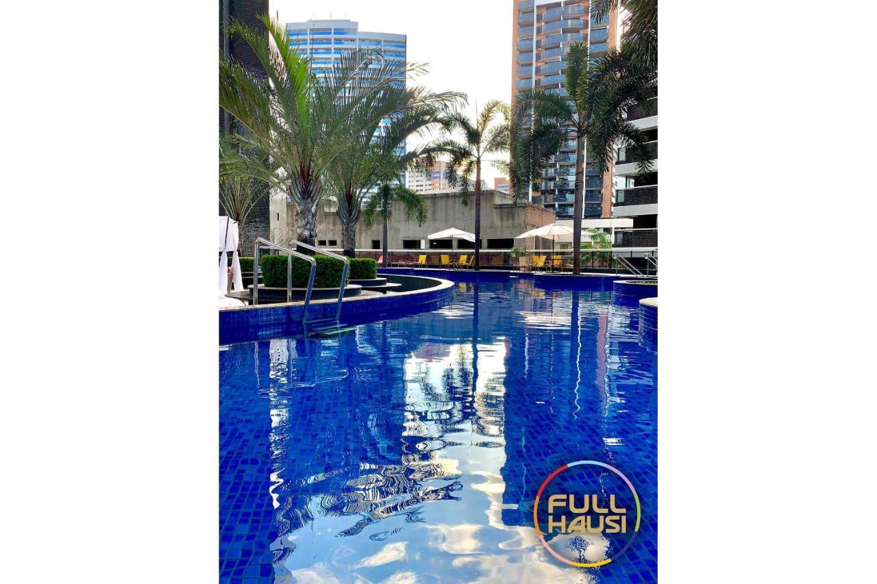 Landscape Flat Charmoso Condominio Na Beira Mar Форталеза Экстерьер фото