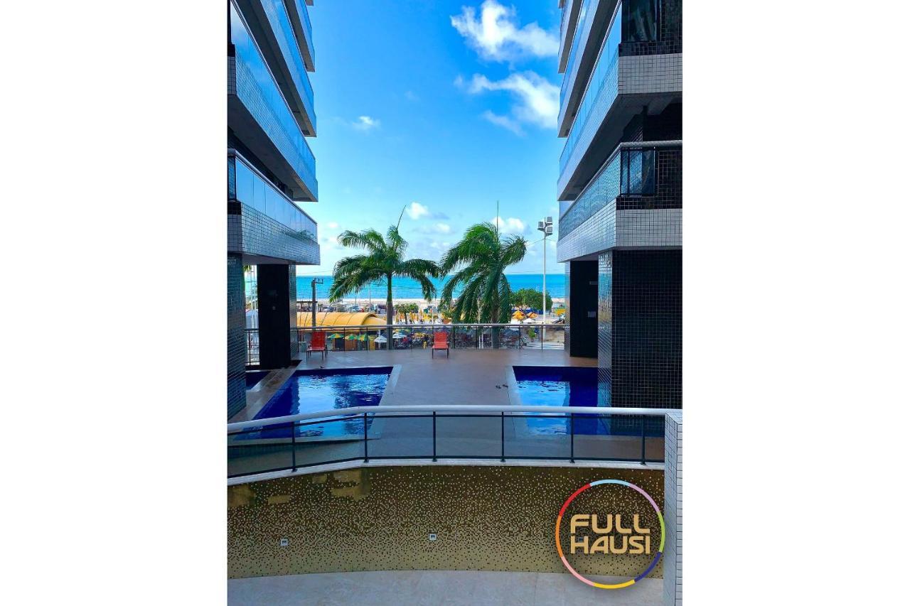 Landscape Flat Charmoso Condominio Na Beira Mar Форталеза Экстерьер фото