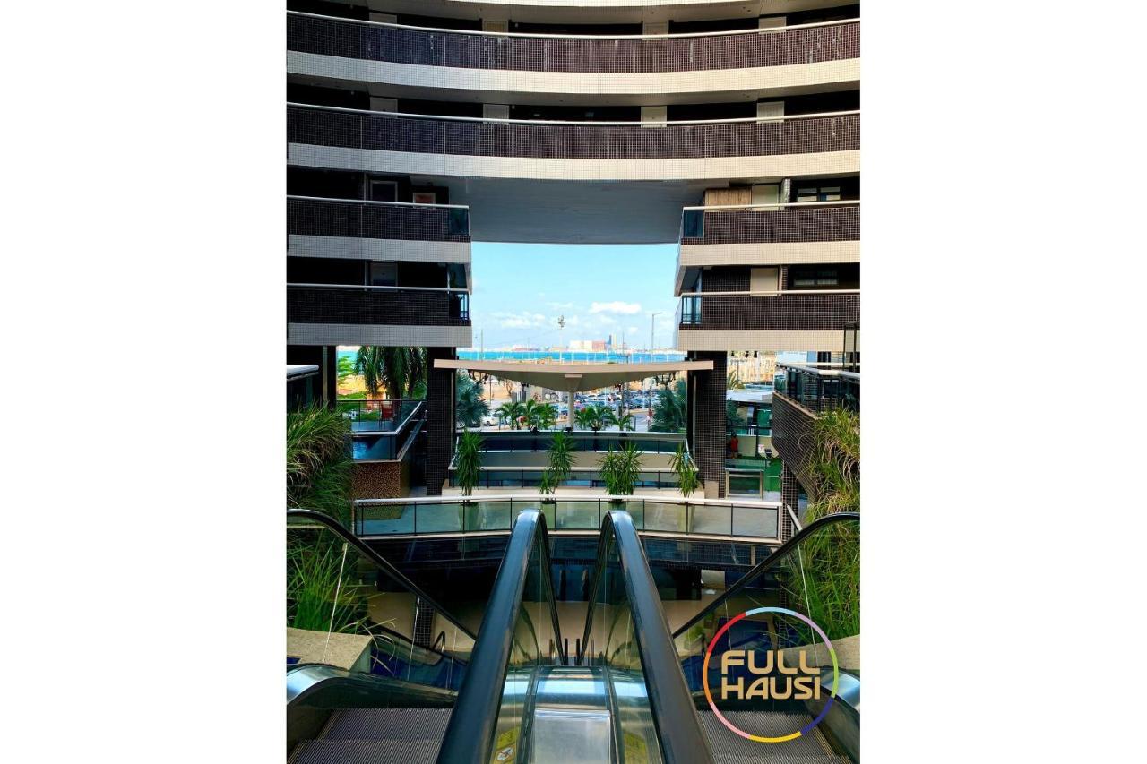 Landscape Flat Charmoso Condominio Na Beira Mar Форталеза Экстерьер фото