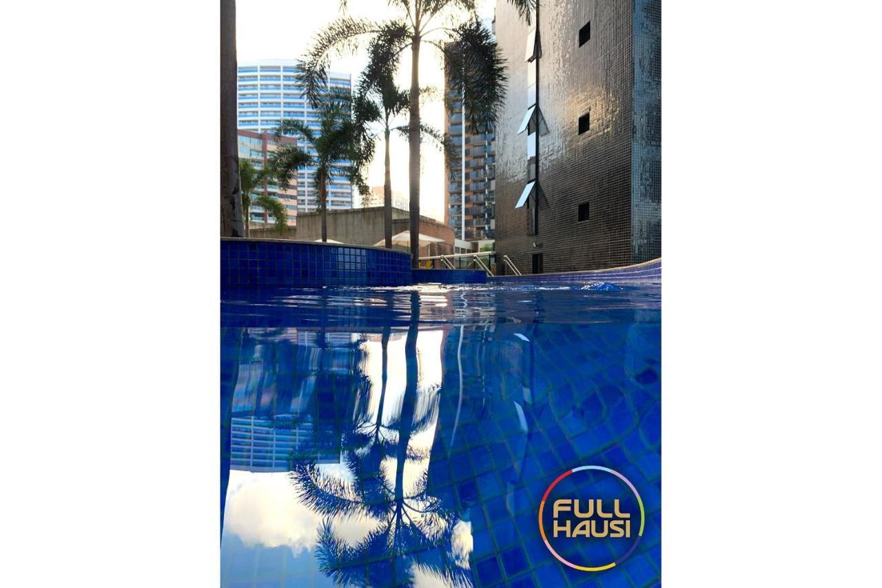 Landscape Flat Charmoso Condominio Na Beira Mar Форталеза Экстерьер фото