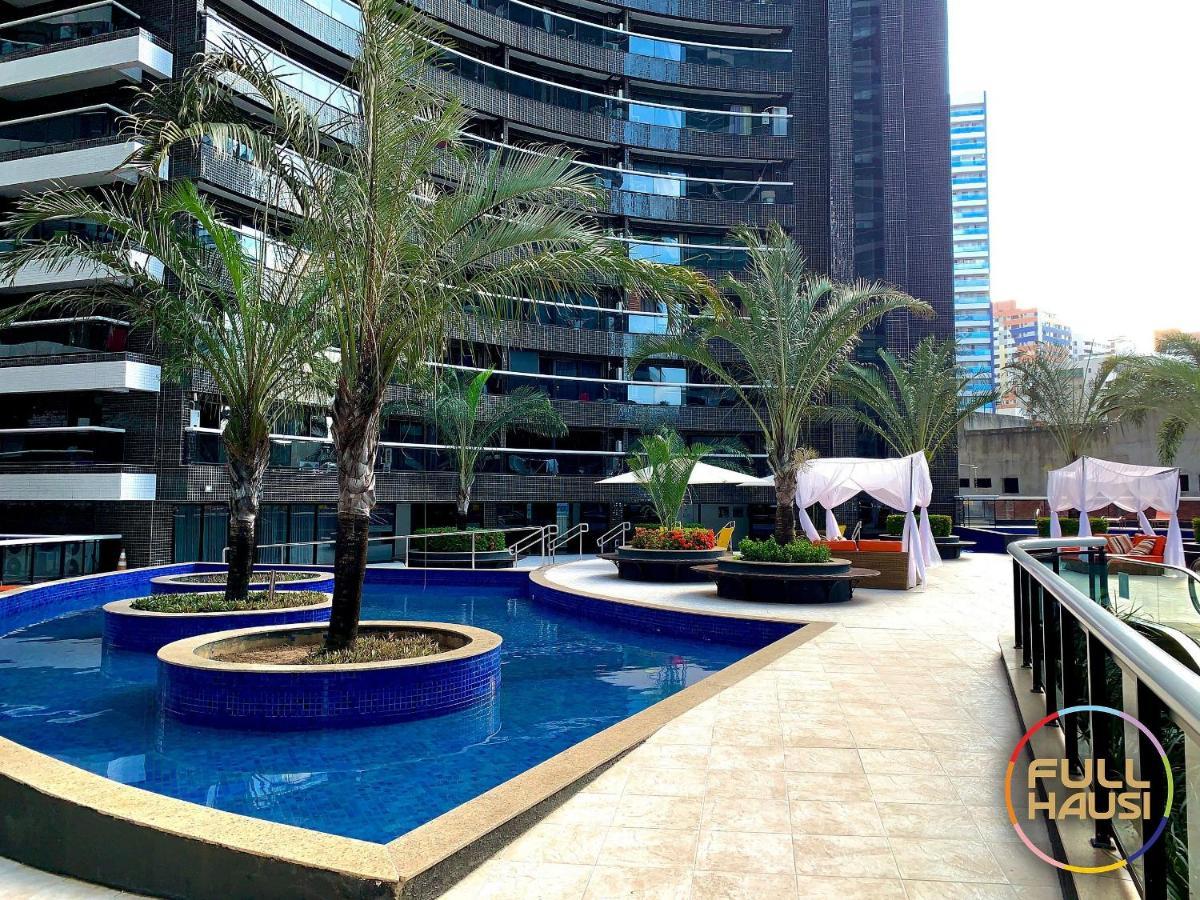 Landscape Flat Charmoso Condominio Na Beira Mar Форталеза Экстерьер фото