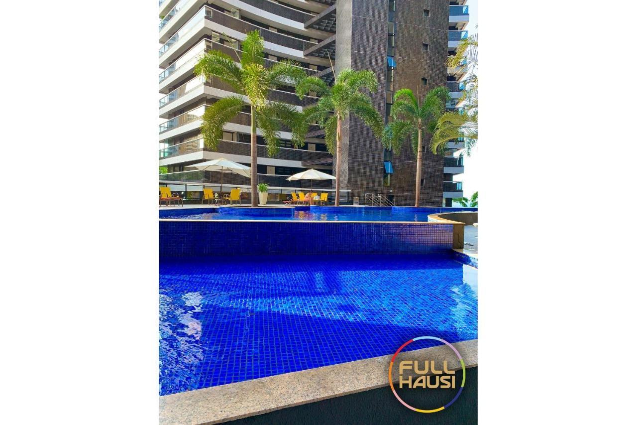 Landscape Flat Charmoso Condominio Na Beira Mar Форталеза Экстерьер фото