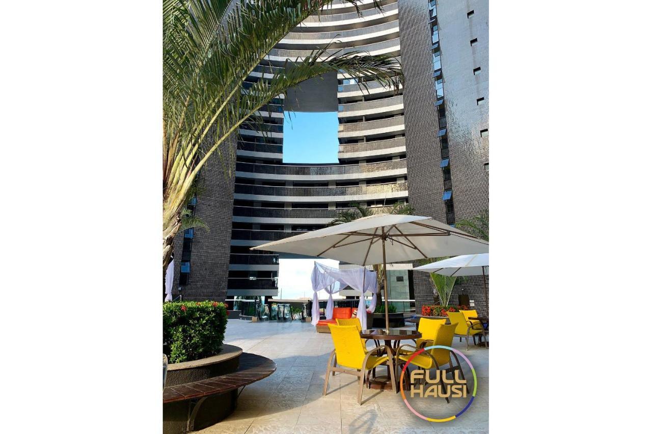 Landscape Flat Charmoso Condominio Na Beira Mar Форталеза Экстерьер фото
